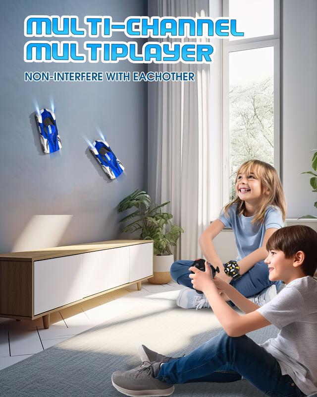 WallRider - Wall Climbing RC Car