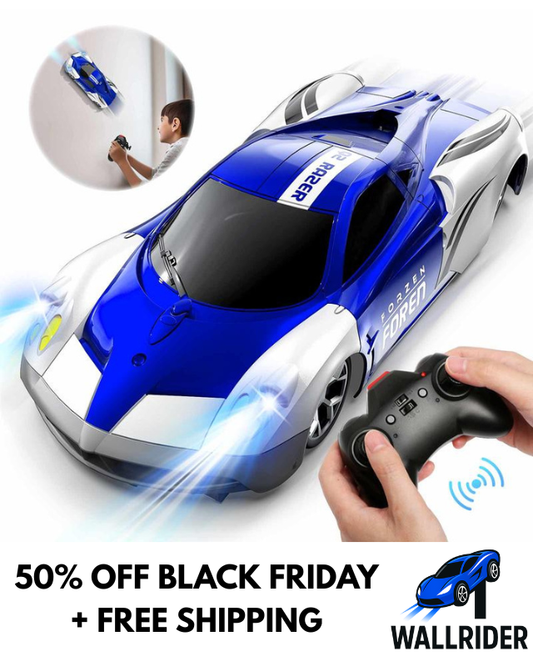 WallRider - Wall Climbing RC Car