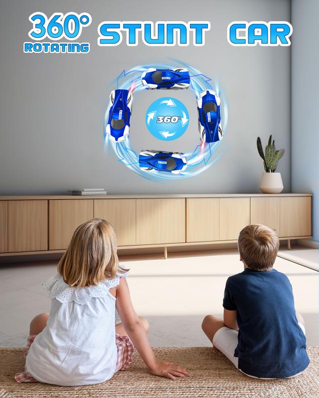 WallRider - Wall Climbing RC Car